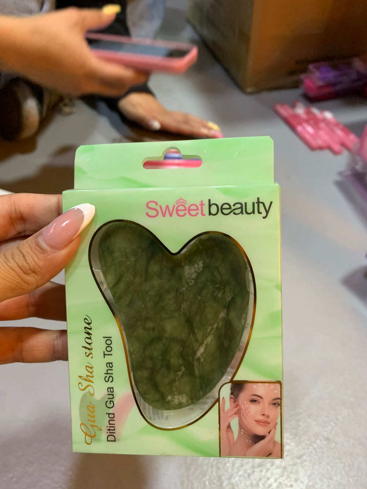 Vista 2 de Piedra Facial Sweet Beauty